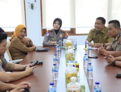 Kapolres Baru Bojonegoro AKBP Yenni Diarty Temui Bupati, Perkuat Sinergi Jaga Kamtibmas