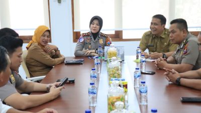 Kapolres Baru Bojonegoro AKBP Yenni Diarty Temui Bupati, Perkuat Sinergi Jaga Kamtibmas