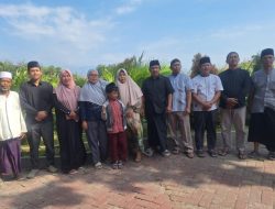 Selalu Istiqomah, Jamaah Majelis Khotmil Qur’an dan Kenduri Tumpeng Rutin Kirim Doa di Makam Mbah Sentono