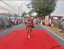 Pemdes Kertonegoro Gelar Karnaval Budaya Meriahkan HUT RI ke-81