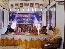 Kades Yulianti: Musrenbangdes 2027 Pondasi Desa Hujan Mas Maju, Mandiri dan Sejahtera