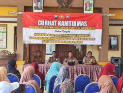 Curhat Kamtibmas di Desa Jambangan, Polresta Sidoarjo Ajak Warga Peduli Keamanan Lingkungan