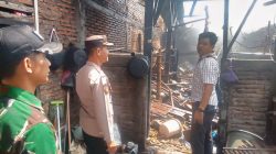 Polres Wonogiri Bergerak Cepat Tangani Kebakaran Rumah di Ngadirojo, Kerugian Ditaksir Capai Rp100 Juta