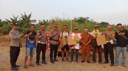 Semarak HUT RI ke-81, Polsek Buduran Bersama Pemdes Sidokerto Gelar Lomba Layang-Layang