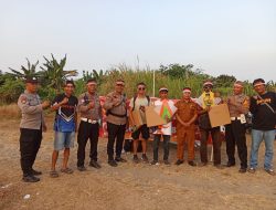 Semarak HUT RI ke-81, Polsek Buduran Bersama Pemdes Sidokerto Gelar Lomba Layang-Layang