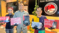 Satresnarkoba Polres Pelabuhan Tanjung Perak Bongkar Tiga Jaringan Narkoba, Empat Tersangka Diamankan