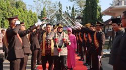 Sejarah Baru, Polwan Pertama AKBP Raswidiati Pimpin Polres Lampung Utara