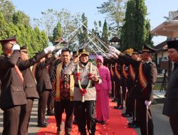 Sejarah Baru, Polwan Pertama AKBP Raswidiati Pimpin Polres Lampung Utara