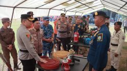 Jelang Puncak Kemarau, Polres Jombang Pastikan Personel dan Alat Siap Hadapi Bencana