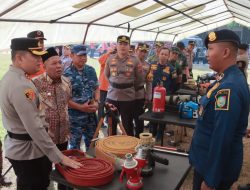 Jelang Puncak Kemarau, Polres Jombang Pastikan Personel dan Alat Siap Hadapi Bencana