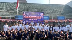 Lepas Balon Tandai Dimulainya Porsenap 2026, Lapas Sidoarjo Kobarkan Semangat Sportivitas dan Kebersamaan