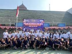 Lepas Balon Tandai Dimulainya Porsenap 2026, Lapas Sidoarjo Kobarkan Semangat Sportivitas dan Kebersamaan