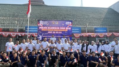Lepas Balon Tandai Dimulainya Porsenap 2026, Lapas Sidoarjo Kobarkan Semangat Sportivitas dan Kebersamaan