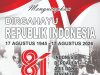 Perumda DELTA TIRTA SIDOARJO mengucapkan Dirgahayu Republik Indonesia ke-81