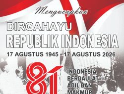 Perumda DELTA TIRTA SIDOARJO mengucapkan Dirgahayu Republik Indonesia ke-81