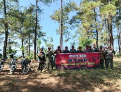 Perhutani Bondowoso Bersama TNI-Polri dan Forkopimcam Grujugan Gelar Patroli Bersama Antisipasi Karhutla dan Illegal Logging