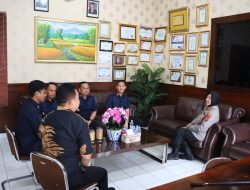 Kapolres Lampung Utara Perkuat Sinergi dengan Kalapas Kotabumi, Bahas Pemberantasan Narkoba dan Pungli