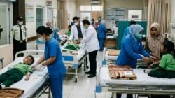 Diduga Keracunan Makanan, 19 Siswa SDI Arahmah Jalani Perawatan di RSU Assakinah Medika
