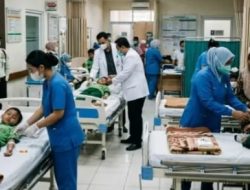 Diduga Keracunan Makanan, 19 Siswa SDI Arahmah Jalani Perawatan di RSU Assakinah Medika