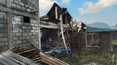 Kandang Ayam di Slogohimo Terbakar, Kerugian Ditaksir Rp700 Juta
