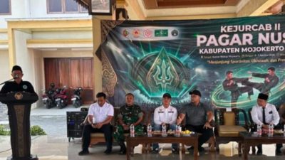 Untuk Mencari Bibit Muda Pesilat Tangguh dan Berprestasi, Pagar Nusa Kabupaten Mojokerto Gelar Kejurcab II 2026