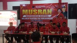 Lewat Musran 2026, PDI Perjuangan Kota Blitar Tegaskan Struktur Mengakar Rapat di Hati Rakyat