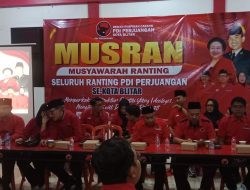Lewat Musran 2026, PDI Perjuangan Kota Blitar Tegaskan Struktur Mengakar Rapat di Hati Rakyat