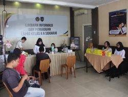 Sambut HUT ke-81 Kemerdekaan RI, Lapas Sidoarjo Gelar Pemeriksaan Kesehatan Gratis bagi Masyarakat
