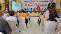 Anggota DPRD Lampung Fraksi PKS, H.Amrullah Bs, Gelar Sosialisasi Pembinaan Ideologi Pancasila dan Wawasan Kebangsaan di Desa Candimas