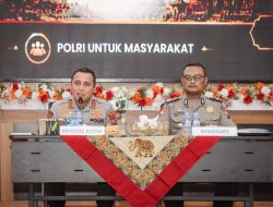 Kapolres Blitar Berikan Arahan kepada Kapolsek Jajaran dan Bhabinkamtibmas