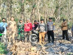 Perhutani BKPH Wuluhan, Lakukan Mitigasi dan Patroli Gabungan Lintas Sektoral di Hutan Produksi Gunung Watangan