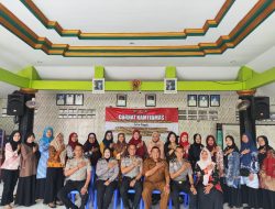 Polresta Sidoarjo Gelar Curhat Kamtibmas di Desa Sawotratap