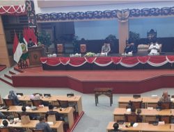 DPRD Kabupaten Mojokerto Gelar Rapat Paripurna Bahas Perubahan APBD 2026 dan Penanda- tanganan Ranpeda