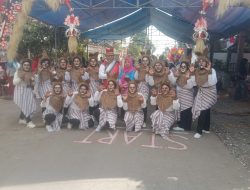 Pemdes Sidodadi Kecamatan Tempurejo Jember Gelar Lomba Gerak Jalan Kreasi Memeriahkan HUT RI ke-81