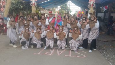 Pemdes Sidodadi Kecamatan Tempurejo Jember Gelar Lomba Gerak Jalan Kreasi Memeriahkan HUT RI ke-81