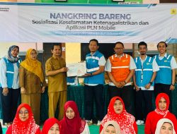 Nangkring Bareng PLN ULP Sidoarjo Kota Perkuat Edukasi Keselamatan Ketenagalistrikan Bersama Warga Desa Gebang