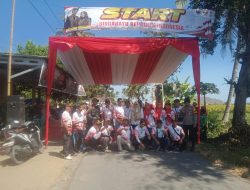 Dalam Rangka Memeriahkan HUT Republik Indonesia ke-81 Desa Sumberejo Menggelar Gerak Jalan Kreasi