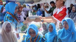 Sambut HUT RI ke-81 Pemkab Lampung Utara Gelar Pasar Murah, Job Fair dan Gebyar UMKM