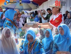 Sambut HUT RI ke-81 Pemkab Lampung Utara Gelar Pasar Murah, Job Fair dan Gebyar UMKM