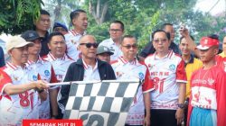 Wabup Lampung Utara Romli: Jadikan Gerak Jalan Sebagai Derap Semangat Kemerdekaan