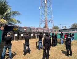 Polda Jateng Gelar Latihan Penguatan Kompetensi dan Profesionalitas Bagi Personel Dinas Pemegang Senpi