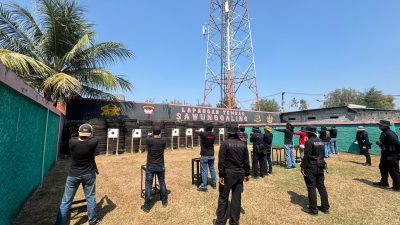 Polda Jateng Gelar Latihan Penguatan Kompetensi dan Profesionalitas Bagi Personel Dinas Pemegang Senpi