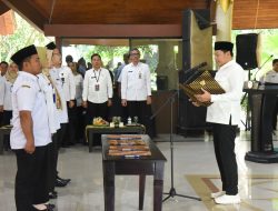 254 Kepala Sekolah SD-SMP Negeri Sidoarjo Dikukuhkan, Bupati Tekankan Sekolah Inklusif dan Bebas Gratifikasi