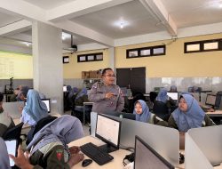 Polresta Sidoarjo Edukasi Generasi Muda Pemanfaatan AI yang Bijak