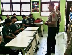 Polsek Buduran Sosialisasikan Wawasan Kebangsaan pada Pelajar