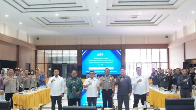 Studi Lingkungan Sespimmen Polri Dikreg ke-67 di Polresta Sidoarjo, Bahas Tantangan Kepemimpinan dan Pemberdayaan UMKM