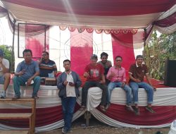 Sambut HUT RI ke-81, Warga Sekala Berak Kota Alam Ajak Warga Isi Kemerdekaan dengan Kerja Nyata