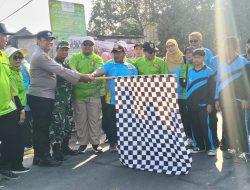 500 Siswa dan Siswi Ikuti Lomba Maraton Tingkat SD, MI dan MTs se Ranting Lojejer