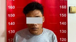 Gagal Melarikan Diri, Pengedar Sabu di Tembalang Ditangkap beserta 15 Paket Sabu