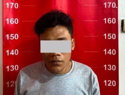 Gagal Melarikan Diri, Pengedar Sabu di Tembalang Ditangkap beserta 15 Paket Sabu
